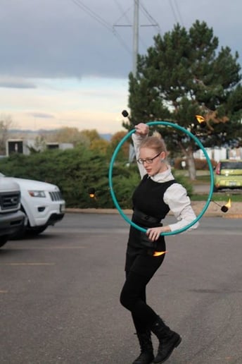 Gallery photo 1 of Stella Spins Fire
