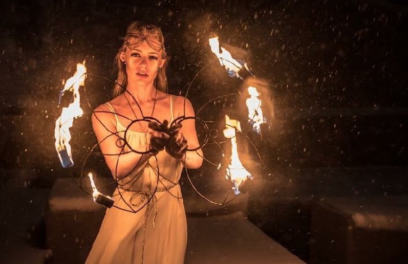 Gallery photo 3 of Stella Spins Fire