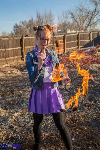 Gallery photo 4 of Stella Spins Fire