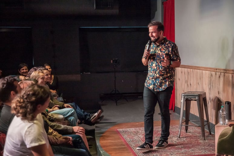 Gallery photo 2 of Stephan Dyer Comedian