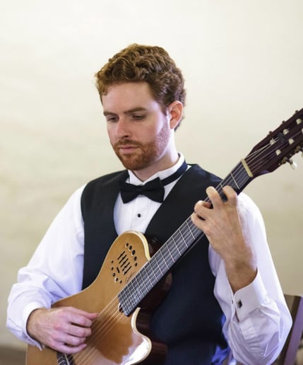 Gallery photo 5 of Stephan Kane Classical Guitarist
