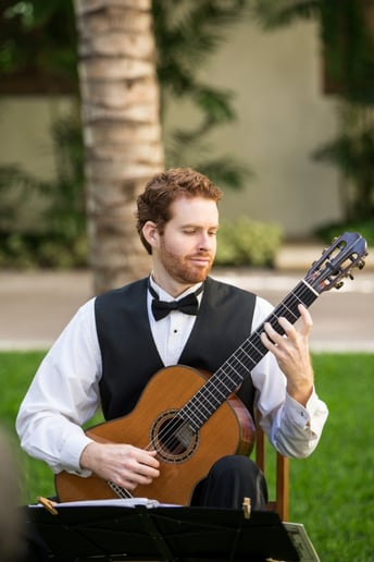Gallery photo 2 of Stephan Kane Classical Guitarist