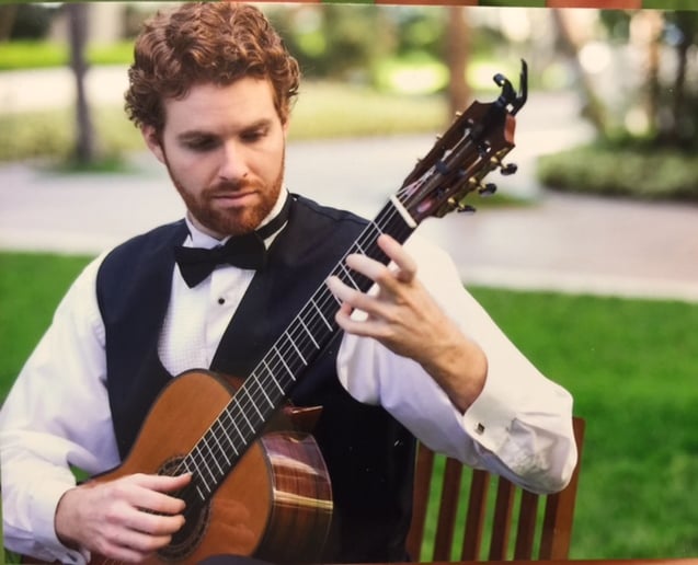 Gallery photo 7 of Stephan Kane Classical Guitarist
