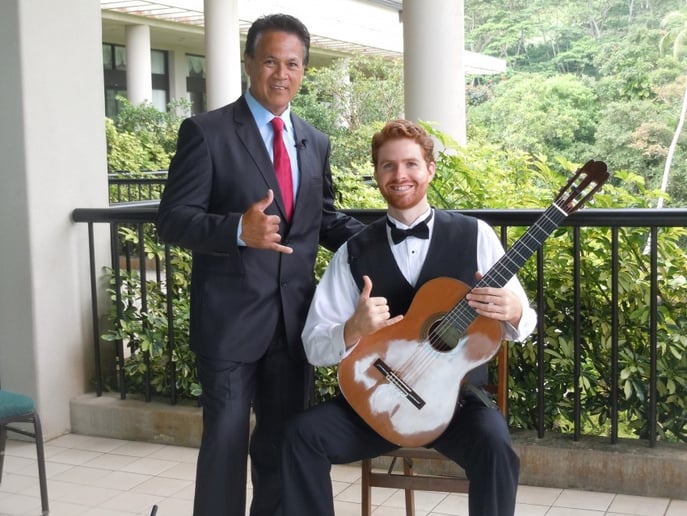 Gallery photo 9 of Stephan Kane Classical Guitarist
