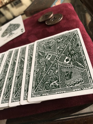 Gallery photo 4 of Stephan Kaspar - Card, Coin / Mentalist