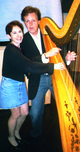 Gallery photo 1 of Stephanie Bennett, Harpist