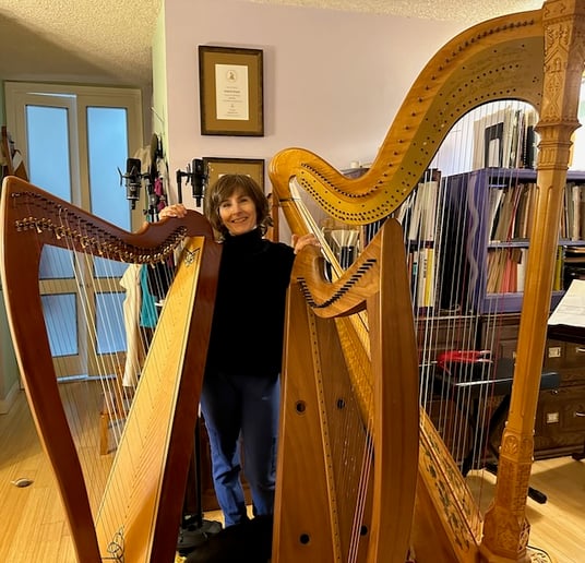 Gallery photo 5 of Stephanie Bennett, Harpist