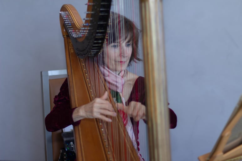 Gallery photo 6 of Stephanie Bennett, Harpist