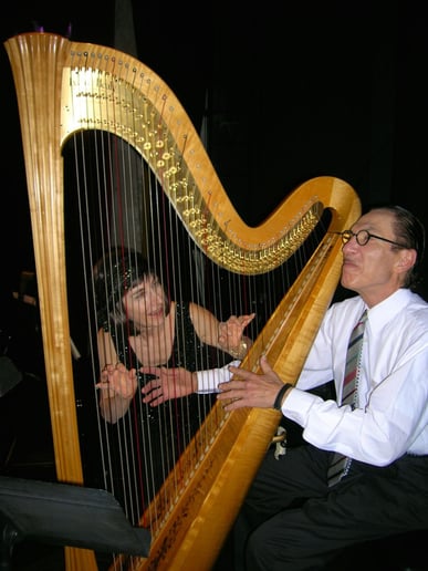 Gallery photo 7 of Stephanie Bennett, Harpist