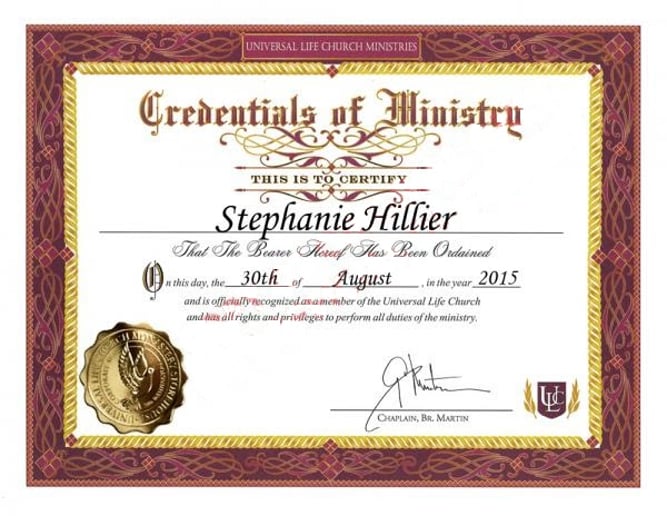 Gallery photo 5 of Stephanie Hillier