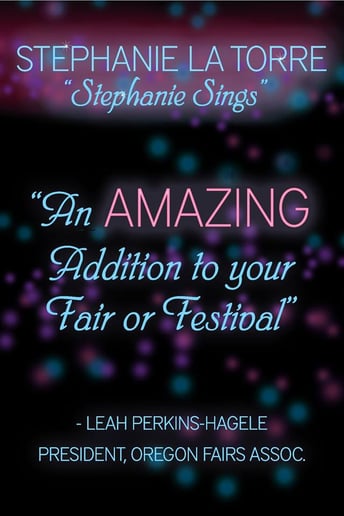 Gallery photo 3 of Stephanie Sings