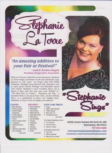 Gallery photo 1 of Stephanie Sings