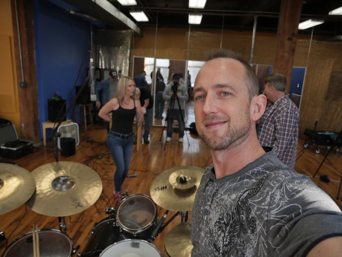 Gallery photo 9 of Stephen Haake Drums