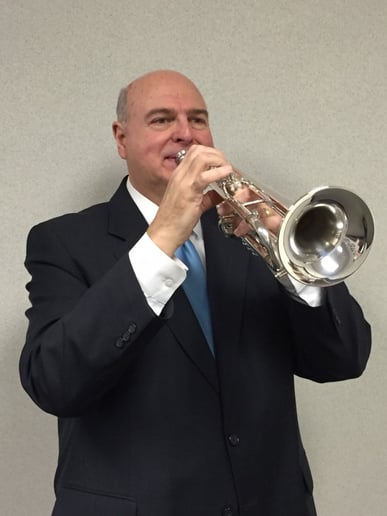 Gallery photo 1 of Stephen Phalp - Vocals/Trumpet