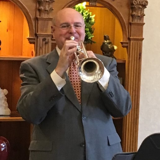 Gallery photo 2 of Stephen Phalp - Vocals/Trumpet