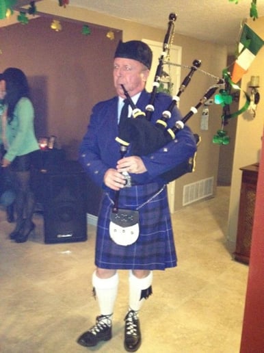 Gallery photo 12 of Stephen Wilkinson Pro Bagpiper