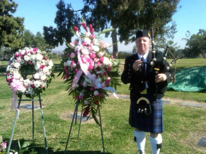 Gallery photo 20 of Stephen Wilkinson Pro Bagpiper
