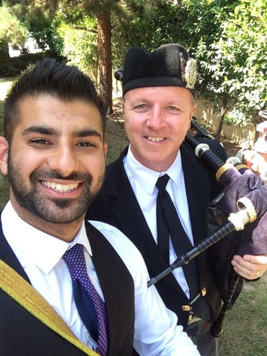 Gallery photo 8 of Stephen Wilkinson Pro Bagpiper