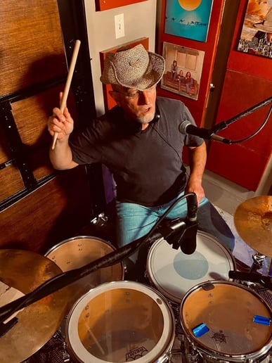 Gallery photo 1 of Steve B  drums