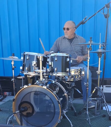 Gallery photo 2 of Steve B  drums