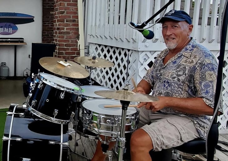 Gallery photo 4 of Steve B  drums
