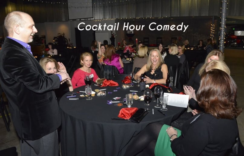 Gallery photo 15 of Steve Barcellona Comedy Magic
