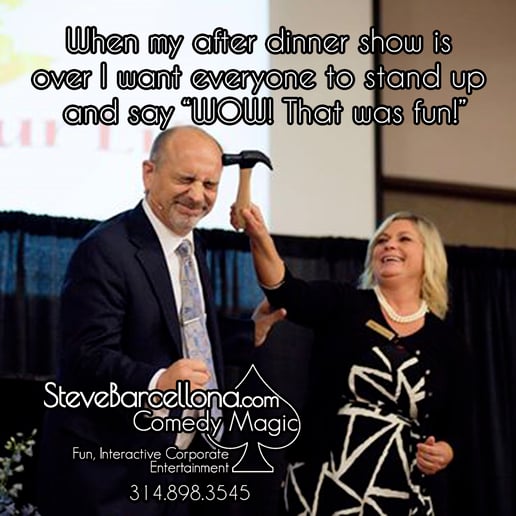 Gallery photo 5 of Steve Barcellona Comedy Magic