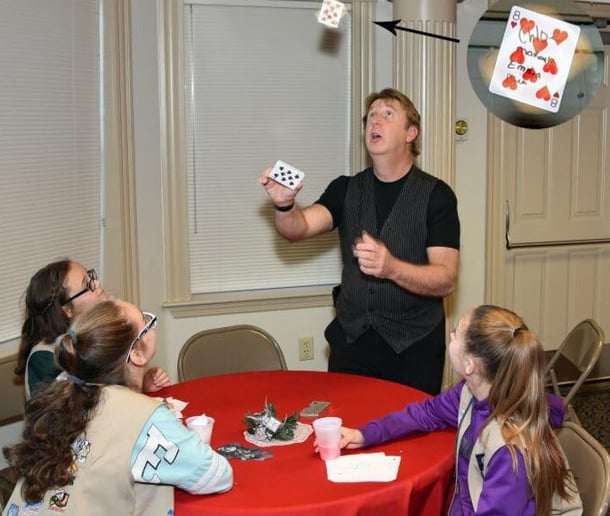 Gallery photo 1 of Steve Charette Magic Entertainer