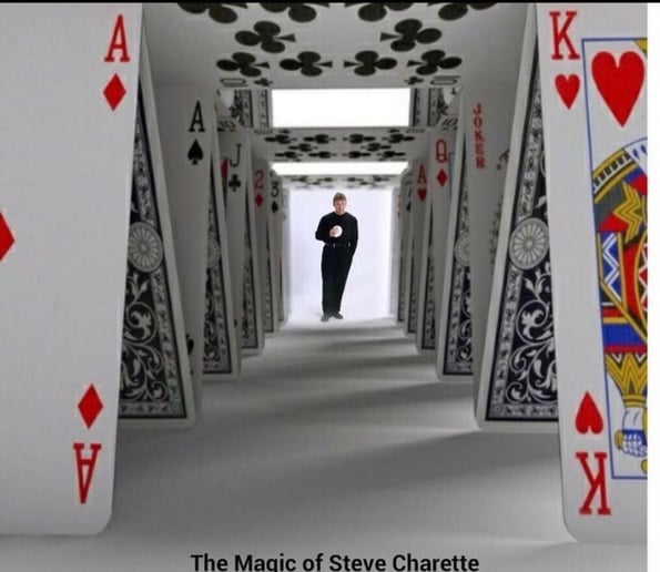 Gallery photo 3 of Steve Charette Magic Entertainer
