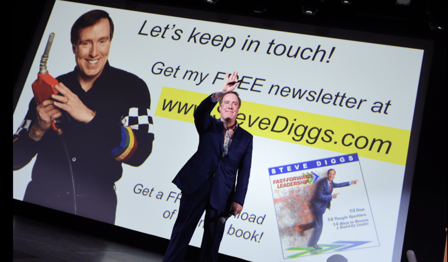 Gallery photo 9 of Steve Diggs: High Content! High Fun!