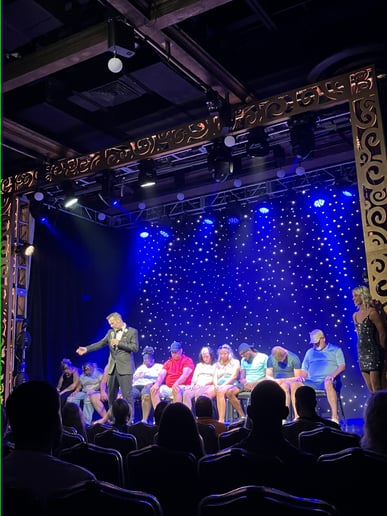 Gallery photo 4 of Steve Falcon - Comedy Hypnotist