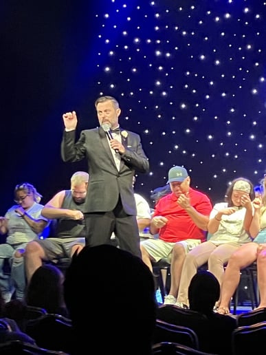 Gallery photo 1 of Steve Falcon - Comedy Hypnotist