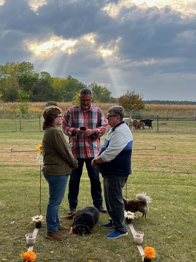 Gallery photo 5 of Love is Blind Officiant - Steve Fredlund