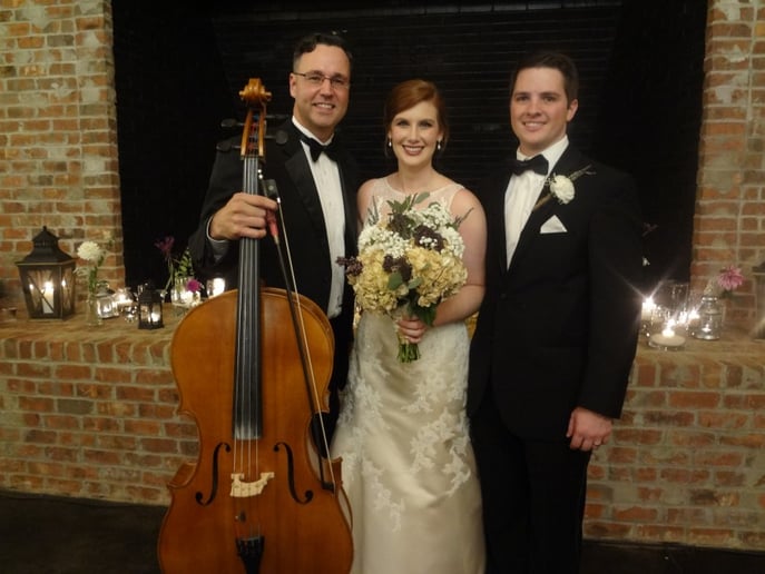 Gallery photo 1 of Steve Holman Cellist