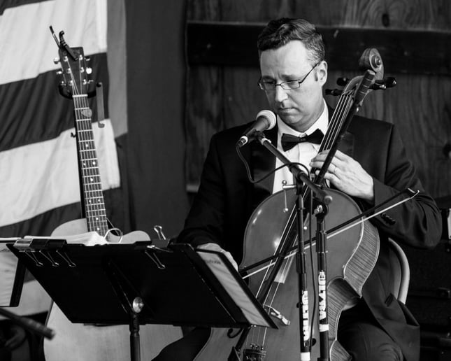 Gallery photo 7 of Steve Holman Cellist