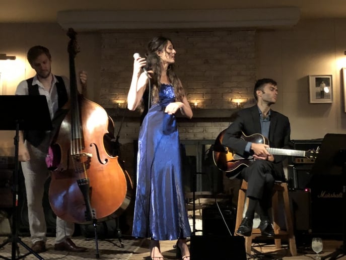 Gallery photo 7 of Jacquelyn West's Swing Band