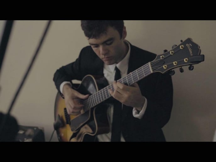 Gallery photo 1 of Steve Lacey Jazz Guitarist
