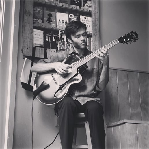 Gallery photo 2 of Steve Lacey Jazz Guitarist