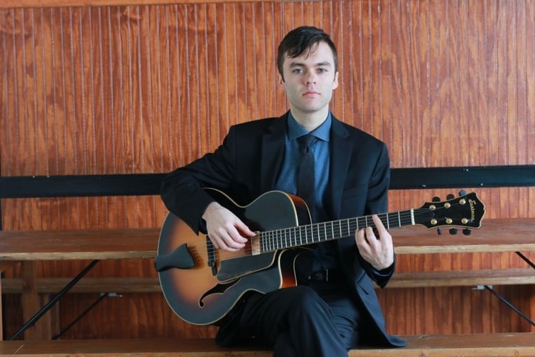 Gallery photo 3 of Steve Lacey Jazz Guitarist