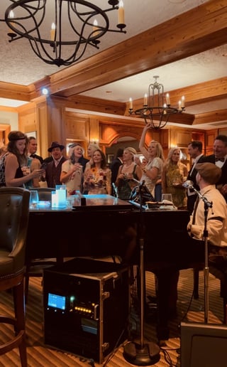 Gallery photo 2 of Steve Laureti, Corporate Event Pianist