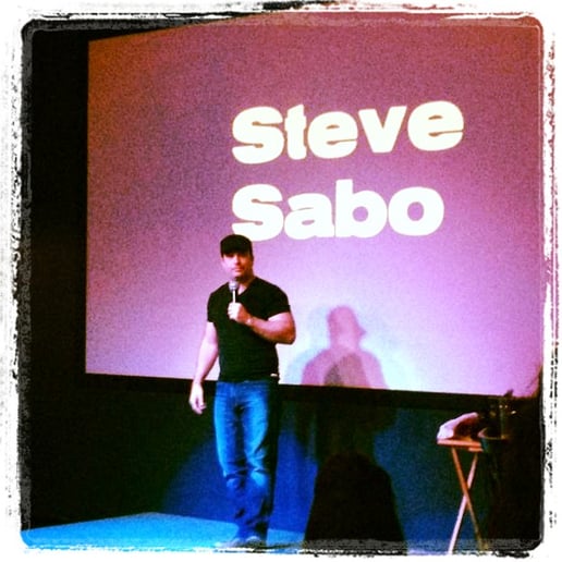 Gallery photo 6 of Steve Sabo-- Caffeinated Voice of Reason