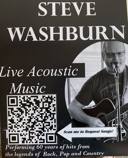 Gallery photo 1 of Steve Washburn Live Acoustic Music