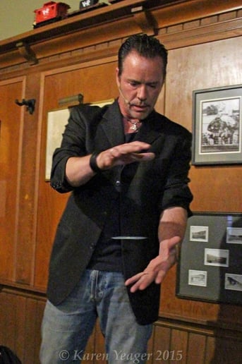 Gallery photo 3 of Steve Wastell Magician