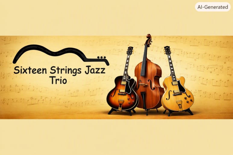 Gallery photo 8 of 16 Strings Jazz Trio