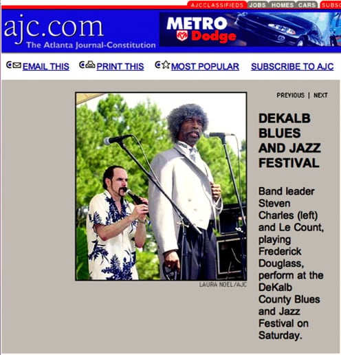 Gallery photo 22 of Steven Charles Atlanta Jazz