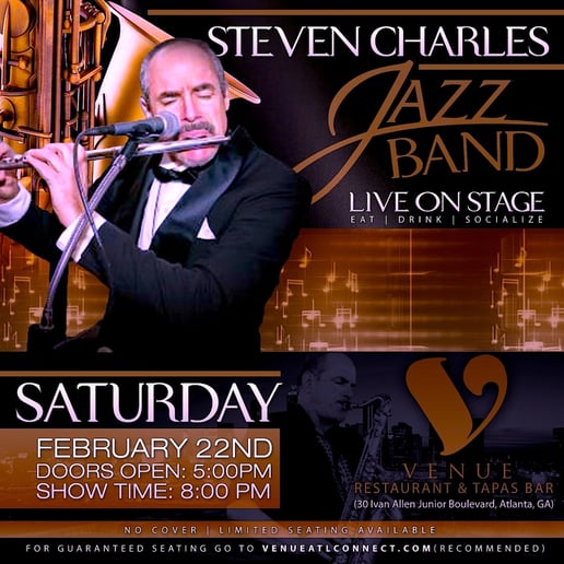 Gallery photo 12 of Steven Charles Atlanta Jazz
