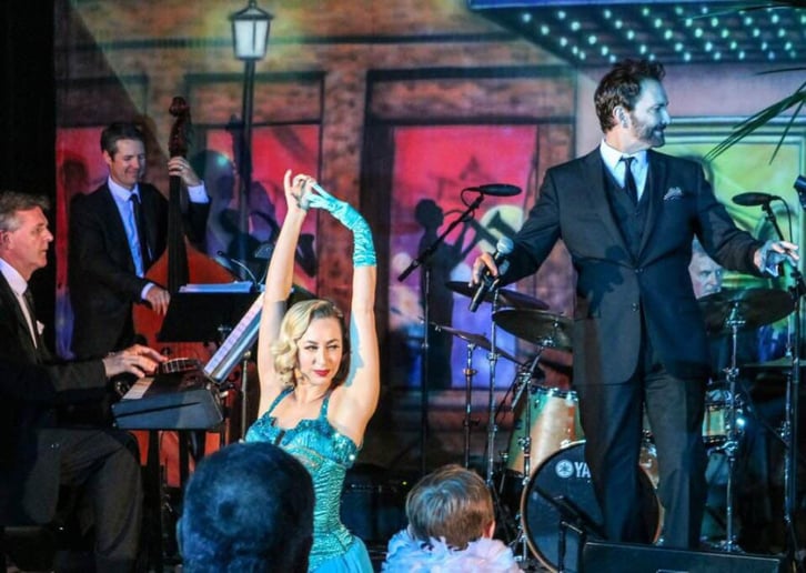Gallery photo 2 of The Steven Michael Big Band Show