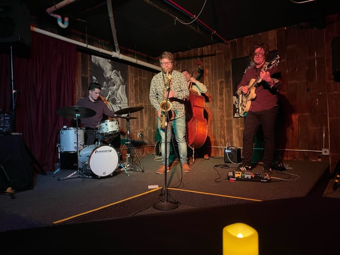 Gallery photo 2 of Steven Starks Jazz