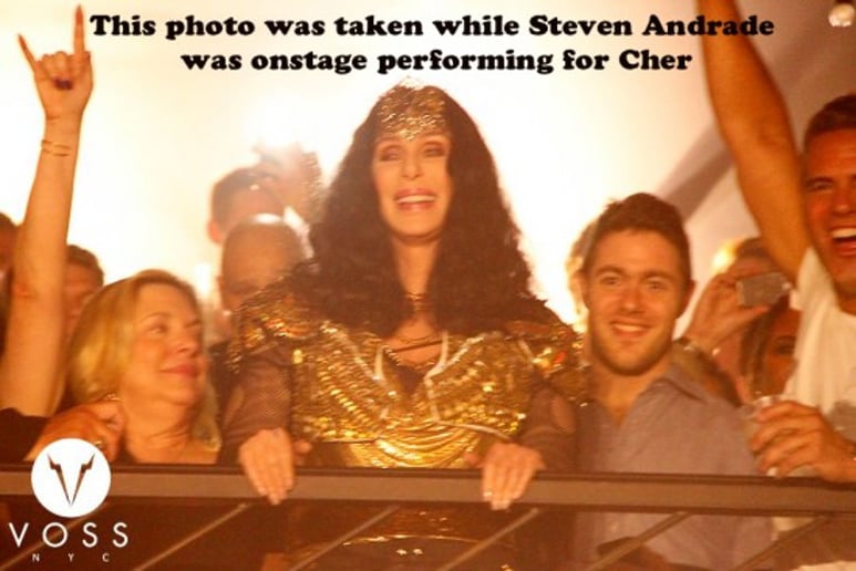Gallery photo 2 of Cher Impersonator Steven Andrade
