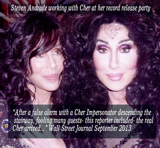 Gallery photo 5 of Cher Impersonator Steven Andrade
